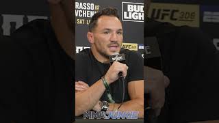 Michael Chandler explains pivot to fight Charles Oliveira vs waiting longer to fight Conor McGregor [upl. by Nidak667]