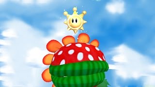 Super Mario Sunshine  The Impossible Shine Sprite [upl. by Feenah]