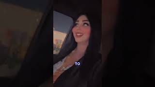 Iraqi TikTok star Om Fahad is assassinated in her car [upl. by Strade651]