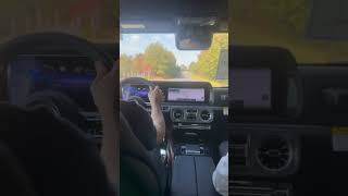 New Mercedes G wagon 580 EQ acceleration 080 mph insane fast [upl. by Andrea678]