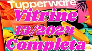 VITRINE 132024 COMPLETA TUPPERWARE [upl. by Einnahc309]