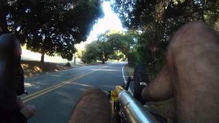 Climbing a steep ramp on Cruzbike Vendetta [upl. by Nitsew]