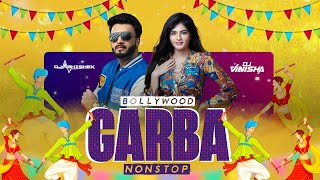 BOLLYWOOD GARBA NON STOP 2024  DANDIYA NON STOP  GARBA  DJ ABHISHEK amp DJ VINISHA [upl. by Innek]