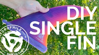 DIY Single Fin Tutorial [upl. by Erickson]