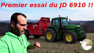 Mise en route au fumier pour le nouveau tracteur N°160 [upl. by Ferrell]