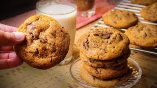 Make Chocolate Chip Cookies but BETTER [upl. by Aynotan]