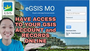 How to create eGSISMO Account and check GSIS Records Online [upl. by Ezarra]