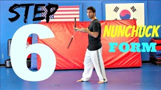 NUNCHUCK LESSON TUTORIAL STEP 6 NUNCHUCKS HOW TO USE NUNCHAKU KUNG FU [upl. by Christin]