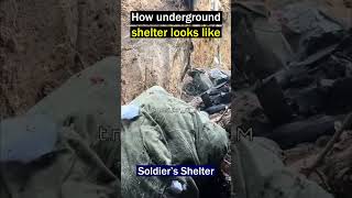 Inside a Ukrainian Dugout Surviving Drone and Artillery Strikes [upl. by Neram]