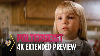 Poltergeist in 4K  Extended Preview  Warner Bros Entertainment [upl. by Acile688]