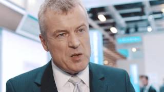 Siemens at InnoTrans 2016  Interview Jochen Eickholt [upl. by Lennard]