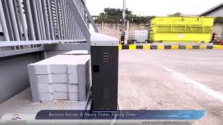 BENINCA BARRIER amp SLIDING GATE  LAUTAN CIPTA KREASI  AUTHORIZED DISTRIBUTOR BENINCA [upl. by Ddart889]