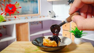 How to Cook Deepfried Pork Dumplings with Soy Sauce  Crispy Pork Gyoza  Miniature Food [upl. by Horvitz930]