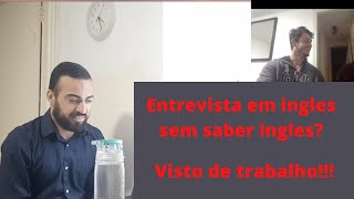 entrevista cuidador de idosos com ingles basico  irlanda [upl. by Nodlehs334]