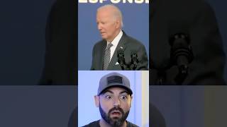 Angry Biden Storms Off Stage [upl. by Otrebcire]