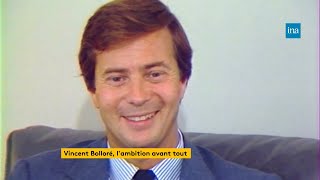 Vincent Bolloré l’ambition avant tout  Franceinfo INA [upl. by Yhtrod]