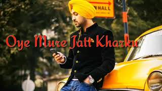 Kharku Diljit Dosanjh l Punjabi Karaoke with English lyrics l [upl. by Esele]