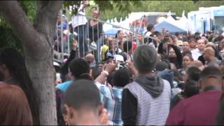 2012 Taste of Soul Backstage w Eric Benet El DeBarge and Johnny Gill gets close with fans [upl. by Lolanthe]