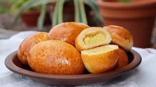 Teigtaschen mit Kartoffelfüllung  Piroggen mit Kartoffelfüllung  Piroschki  Lecker im Landhaus [upl. by Mohammed286]