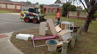 City of Wanneroo bulk waste big piles [upl. by Nauqyt415]