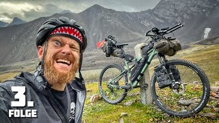 Höhenkrankheit kickt  Bikepacking Abenteuer Kirgistan  Folge 3 [upl. by Brod]