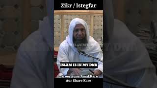 Zikr Aur Istegfar By Shaykh Hanif Sahab Luharvi [upl. by Eniamreg479]