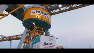 Hupac  We shape the future of intermodal transport [upl. by Amalbena]