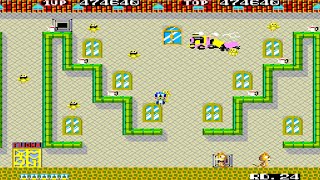 Flicky Arcade Longplay 1984 Sega 128k Version 3155051 [upl. by Debora260]