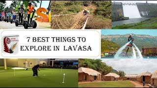 Trip to Lavasa  7 best things to do in Lavasa  Pune [upl. by Yerg499]