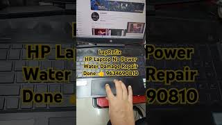 How to Repair water Damage Laptop 💻HP Dell samsang macbookpro msi lenovo apple redmi asus [upl. by Eulau]