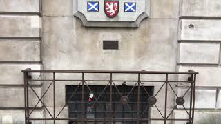 Braveheart William Wallace memorial in London [upl. by Ahsiemac]