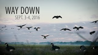 Way Down  Sept 3  Nomad Chronicles Waterfowl TV  S2E2 [upl. by Alaehs]