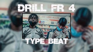 FREE GAZO x Freeze Corleone  DRILL FR 4 TYPE BEAT [upl. by Rotceh]