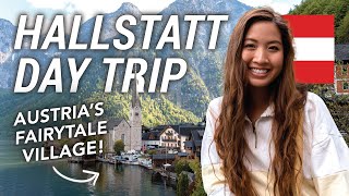 Exploring Hallstatt Austrias Fairytale Village 🇦🇹 [upl. by Shell]