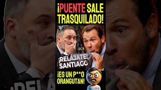 SANTIAGO DEJA SIN PALABRAS a PUENTE 💥 ¡Le Saca los Colores por Usar el Dinero Público [upl. by Rima898]