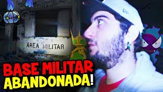 POKÉMON GO 2 19  FOMOS A UMA BASE MILITAR ABANDONADA E ACONTECEU ALGO ASSUSTADOR [upl. by Yrrok]