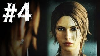 Tomb Raider Gameplay Walkthrough Part 4  Cry For Help 2013 [upl. by Atiniuq]