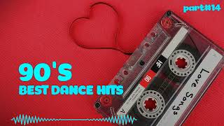 90S BEST DANCE HITS 🎧PART14⏯️ MASHUP OF POPULAR SONGS 🎧😉 [upl. by Reivaxe378]