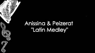 Marina Anissina amp Gwendal Peizerat  Latin Medley Music [upl. by Shira880]