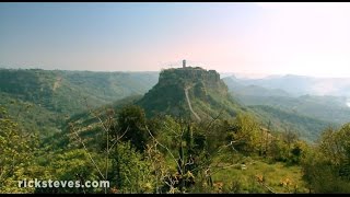 Civita di Bagnoregio Italy Jewel on the Hill  Rick Steves’ Europe Travel Guide  Travel Bite [upl. by Anelleh]