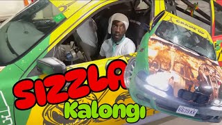 Sizzla Kalonji Visits Ironshore In His BMW M5 Driftcar [upl. by Annaierb]