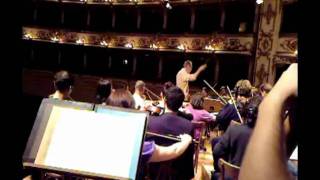 Abbado rehearsal  Mahler Chamber  Strauss Vier letzte Lieder [upl. by Kirad]