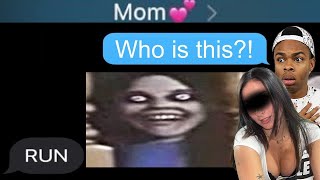 The SCARIEST Text Chat EVER ft My Girlfriend [upl. by Ilonka]