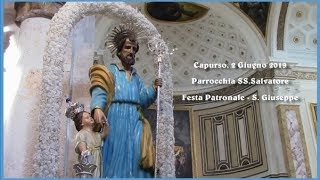 Capurso Festa Patronale  S Giuseppe [upl. by Yerffoeg]