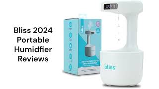 HvacRepairGuy 2024 Bliss Brand Portable Humidifier Reviews [upl. by Adnarym]