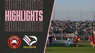 CittadellaPalermo 20  HIGHLIGHTS 20ª giornata Serie B 2324 [upl. by Ynavoj]