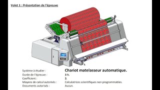 examen 2024 part 5  science dingénieur SMB [upl. by Dickinson]