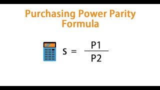 Understanding Purchasing Power Parity PPP  Exchange Rates Explained 12 Minutes [upl. by Idnir]