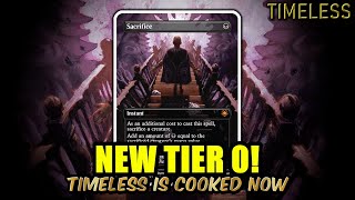 New Tier 0 Deck That Can Win On Turn 1 Sacrifice Belcher Combo  Timeless BO3 Ranked  MTG Arena [upl. by Bettina]