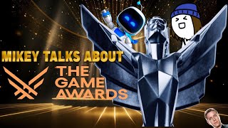 Mikey talks about The Game Awards 2024 [upl. by Nesiaj]